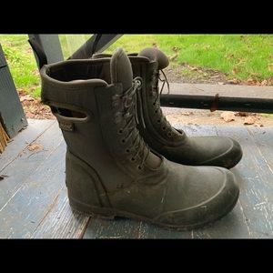 BOGS Green Muck Rain Boots 10